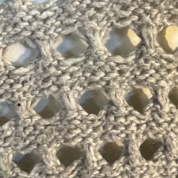 Helmut Lang Viscose, Wool, Alpaca, Linen, Crocheted  Sweater Not Scratchy! - Picture 6 of 14